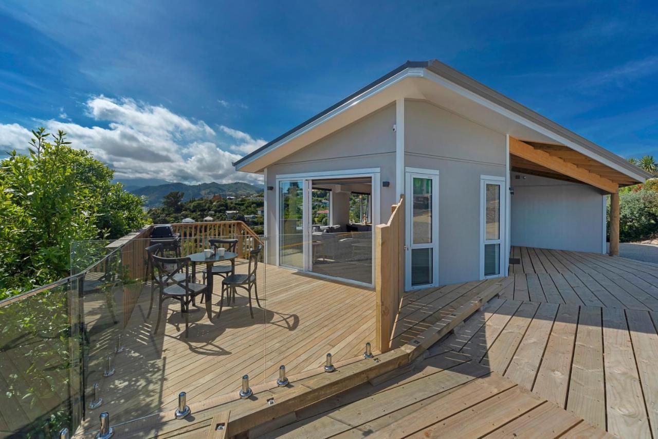Tipi Haere Villa Nelson Exterior foto